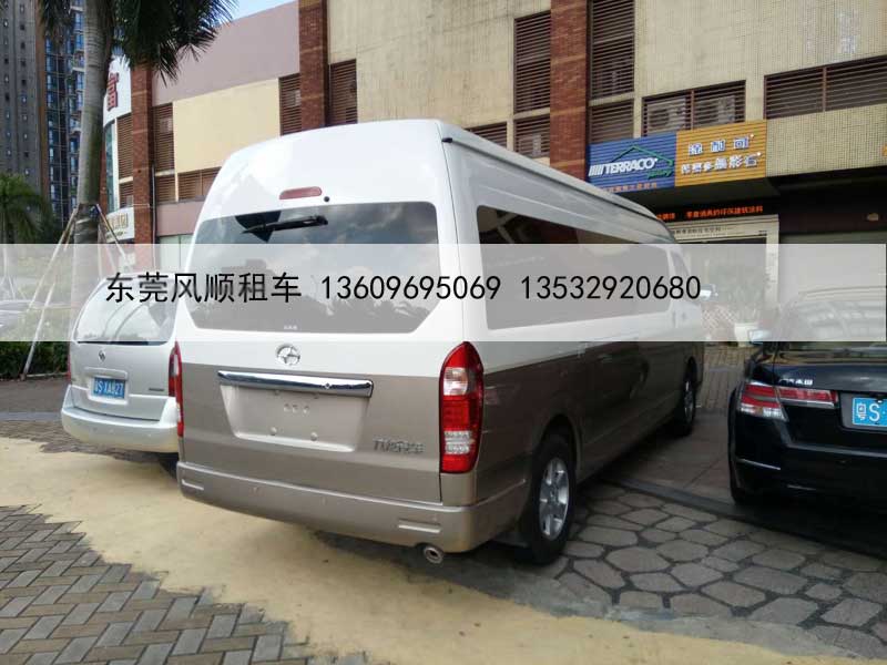 广州定制租车价格表2022