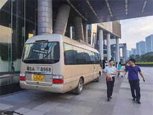 东莞公务用车接送